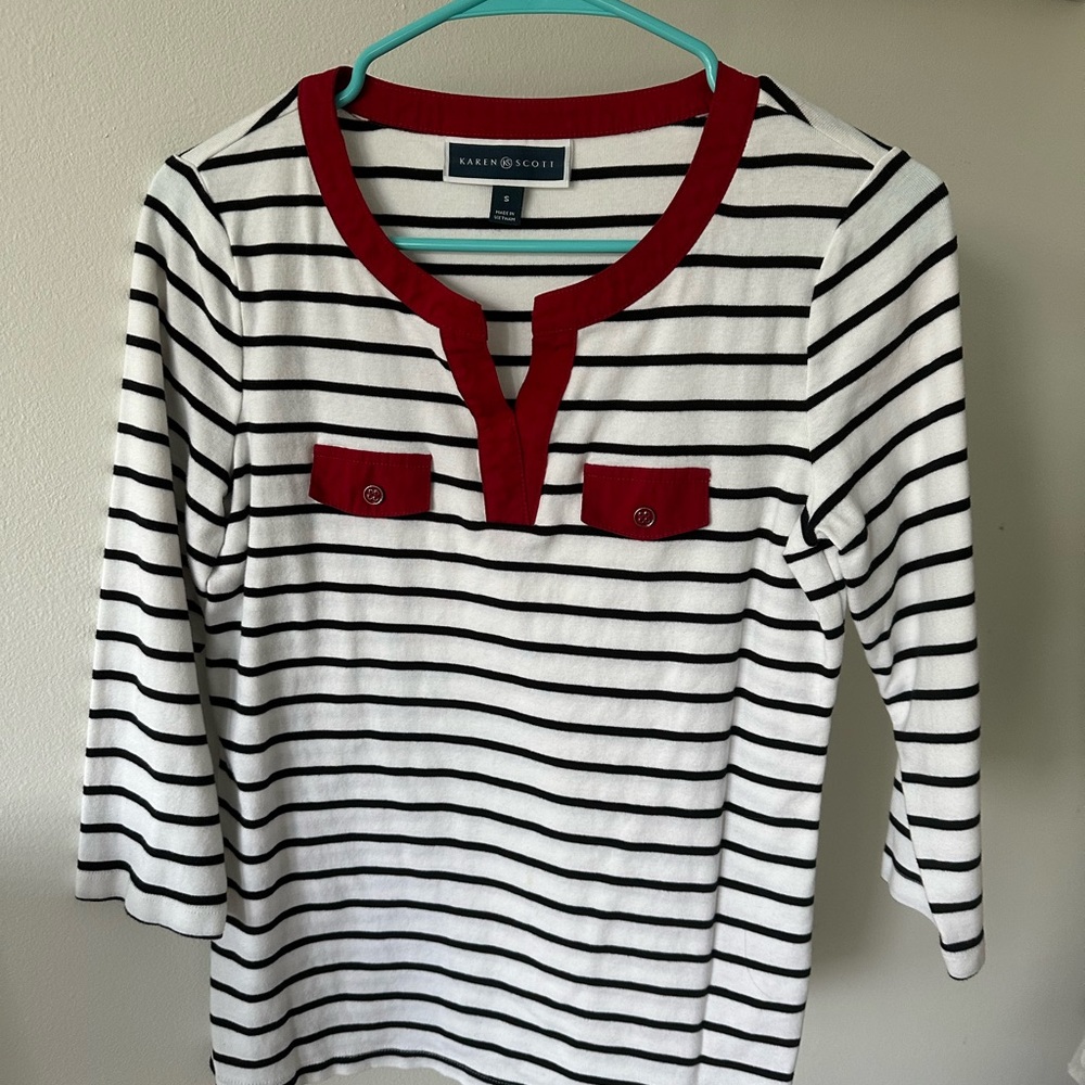 Striped Top - Picture 6 of 7